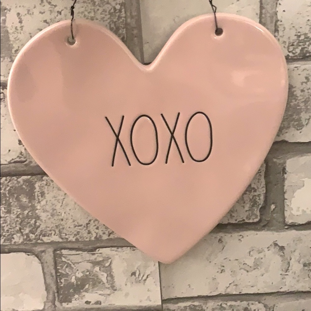 COPY - Rae Dunn XOXO Heart